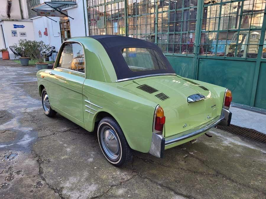 Autobianchi Bianchina Trasformabile – 1961 - SUMMER PRICE