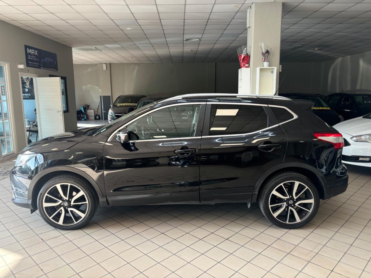 Nissan Qashqai 1.5 dCi DPF Tekna