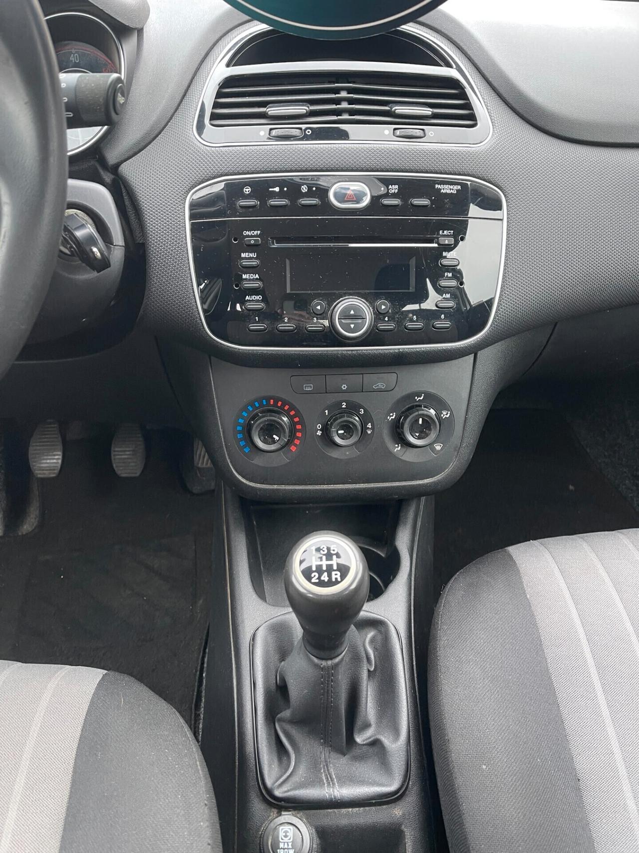 Fiat Punto 1.3 MJT II S&S 95 CV 5 porte