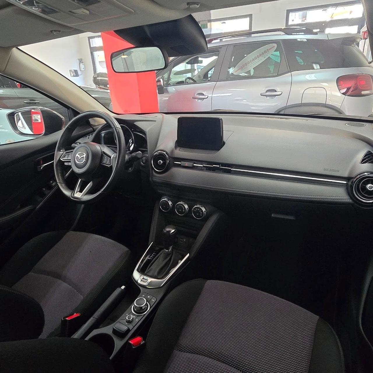 13.000 km REALI- AUTOMATICA - Mazda 2 1.5 Skyactiv-G 90 CV Exceed