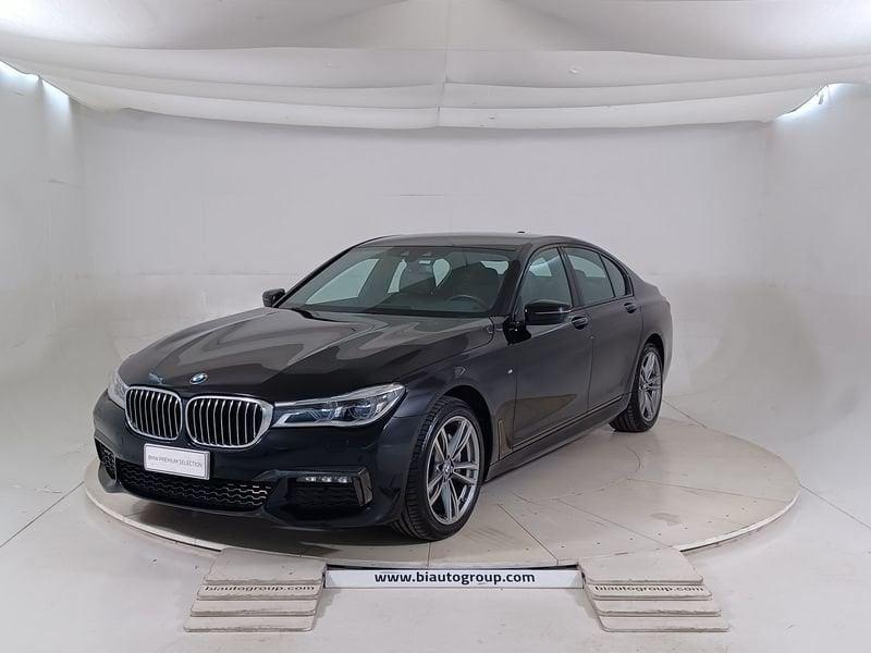 BMW Serie 7 G11-G12 2015 Diesel 730d xdrive Msport auto