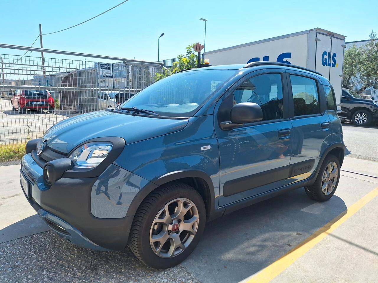 Fiat Panda Cross 1.0 FireFly S&S Hybrid