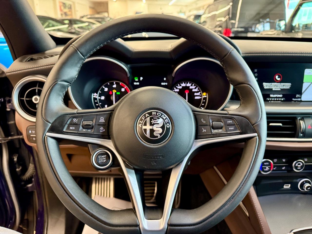 Alfa Romeo Stelvio 2.2 Turbodiesel 190 CV AT8 RWD Executive