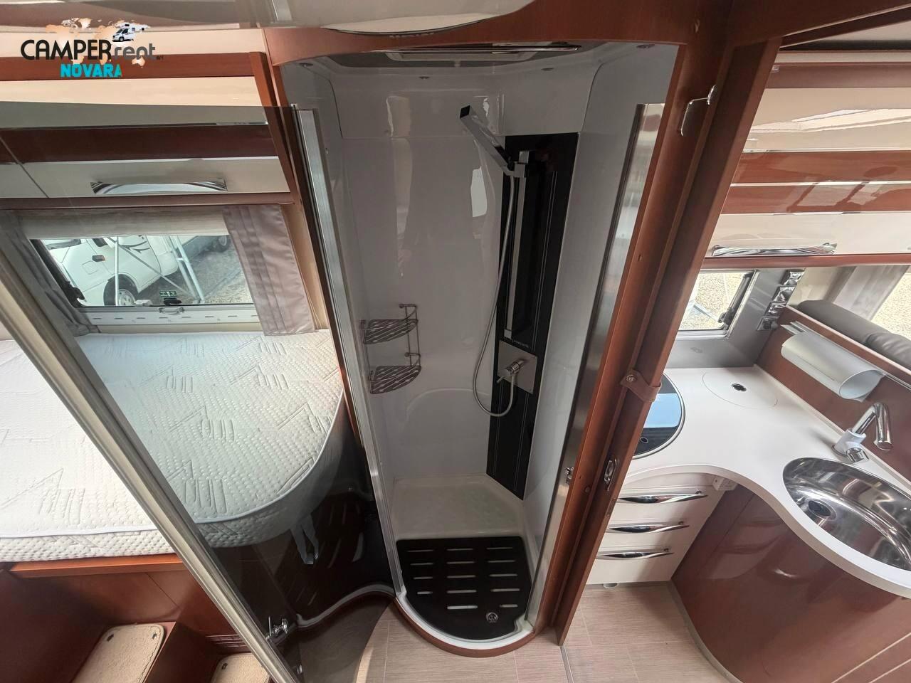 Mobilvetta K.YACHT 85 TEKNO LINE - LETTI GEMELLI IN CODA