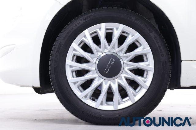 FIAT 500C 1.2 LOUNGE CABRIO NEOPATENTATI