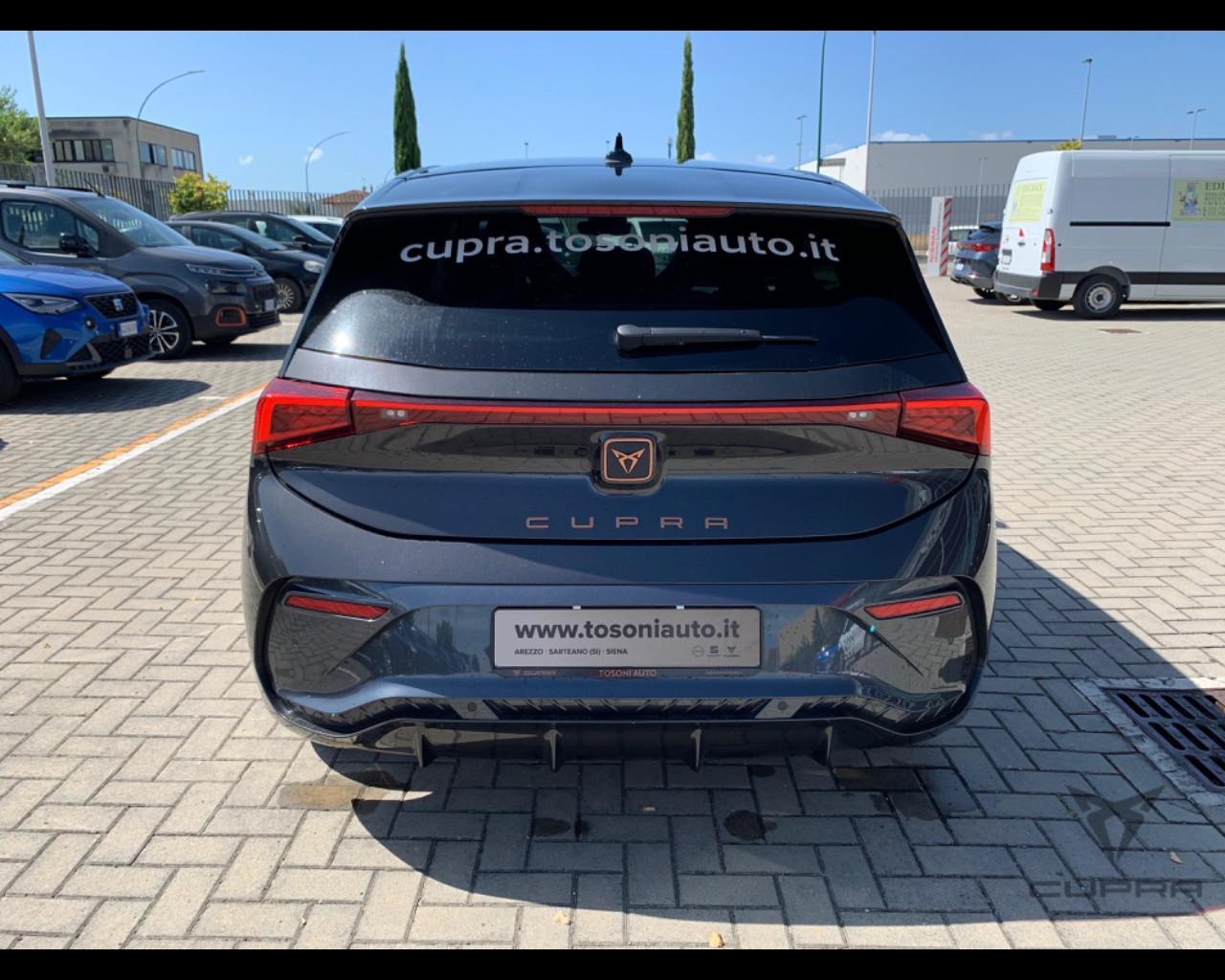 CUPRA Born Born 58 kWh 150 kW (204 CV) Elettrica Rapporto singolo RWD