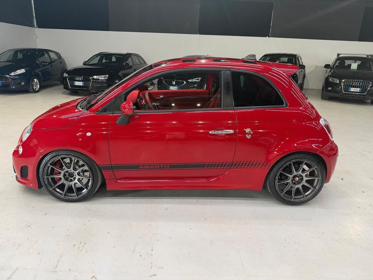 Abarth 1.4 TURBO T-JET CUSTOM