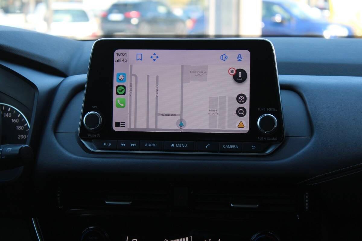 Nissan Qashqai 1.3 mhev Business 2wd 140cv con CarPlay