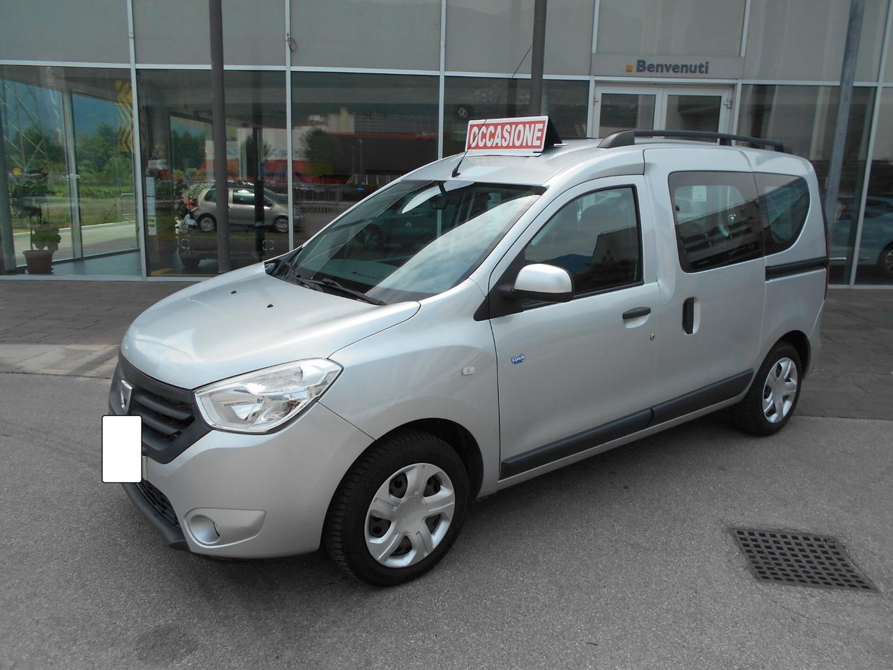 DACIA DOKKER 1.5 dci 75 cv