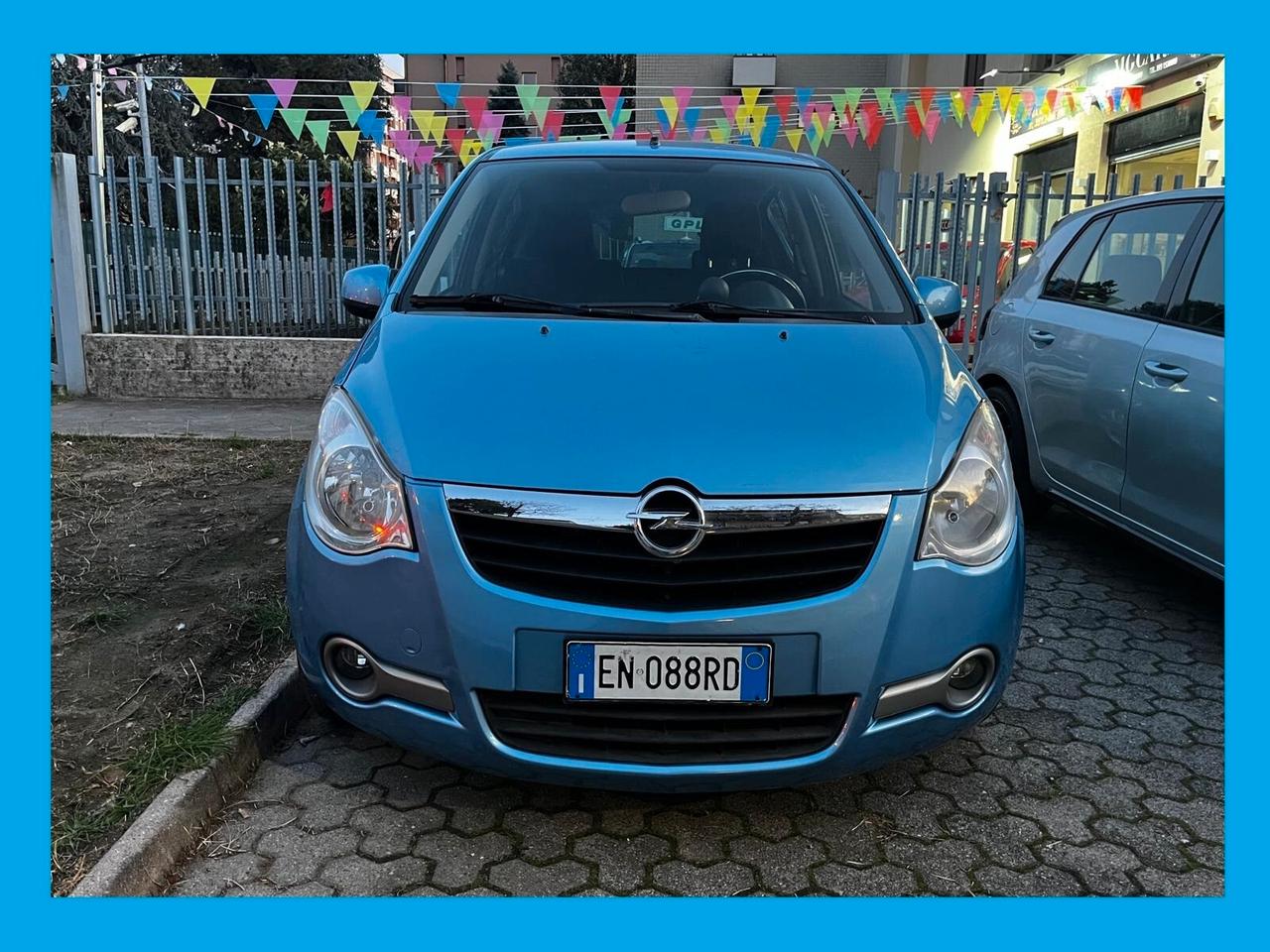 Opel Agila 1.0 12V 68CV Start&Stop Enjoy - 2012