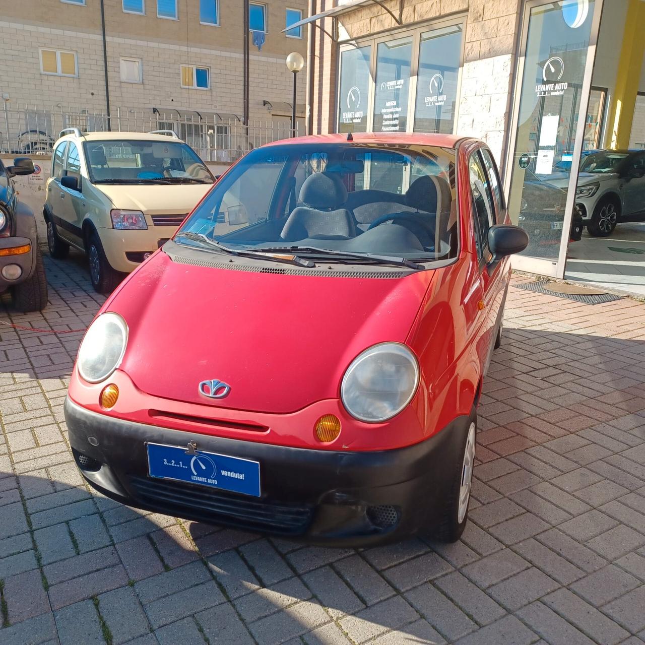 UNICO PROPRIETARIO 59.000KM MATIZ 800CC