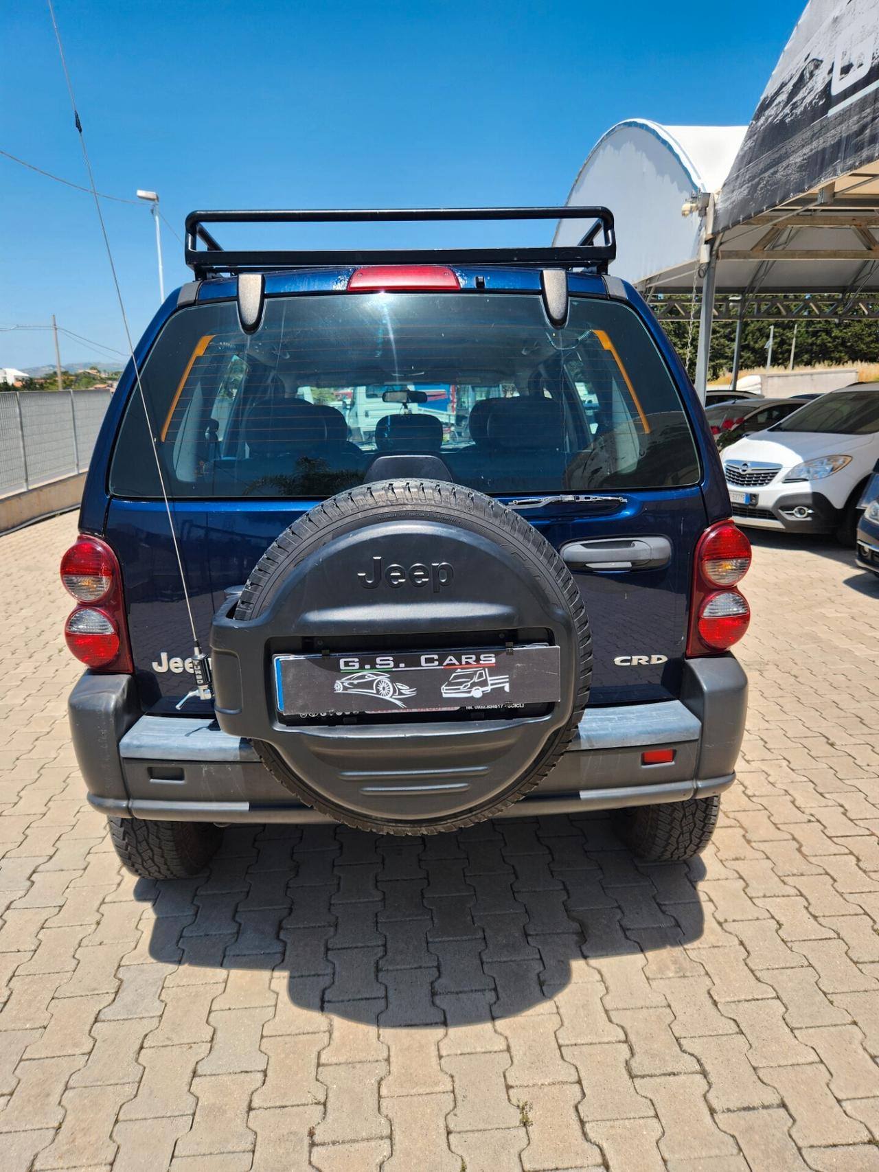 Jeep Cherokee JEEP CHEROKEE 2.8 MANUALE