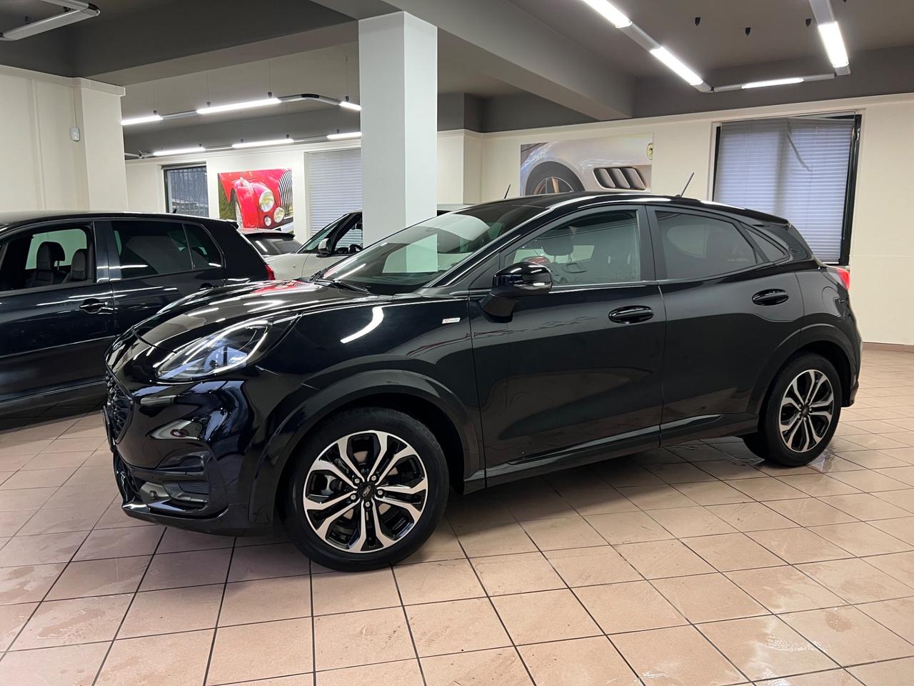 Ford Puma 1.0 EcoBoost Hybrid 125 CV S&S ST-Line X