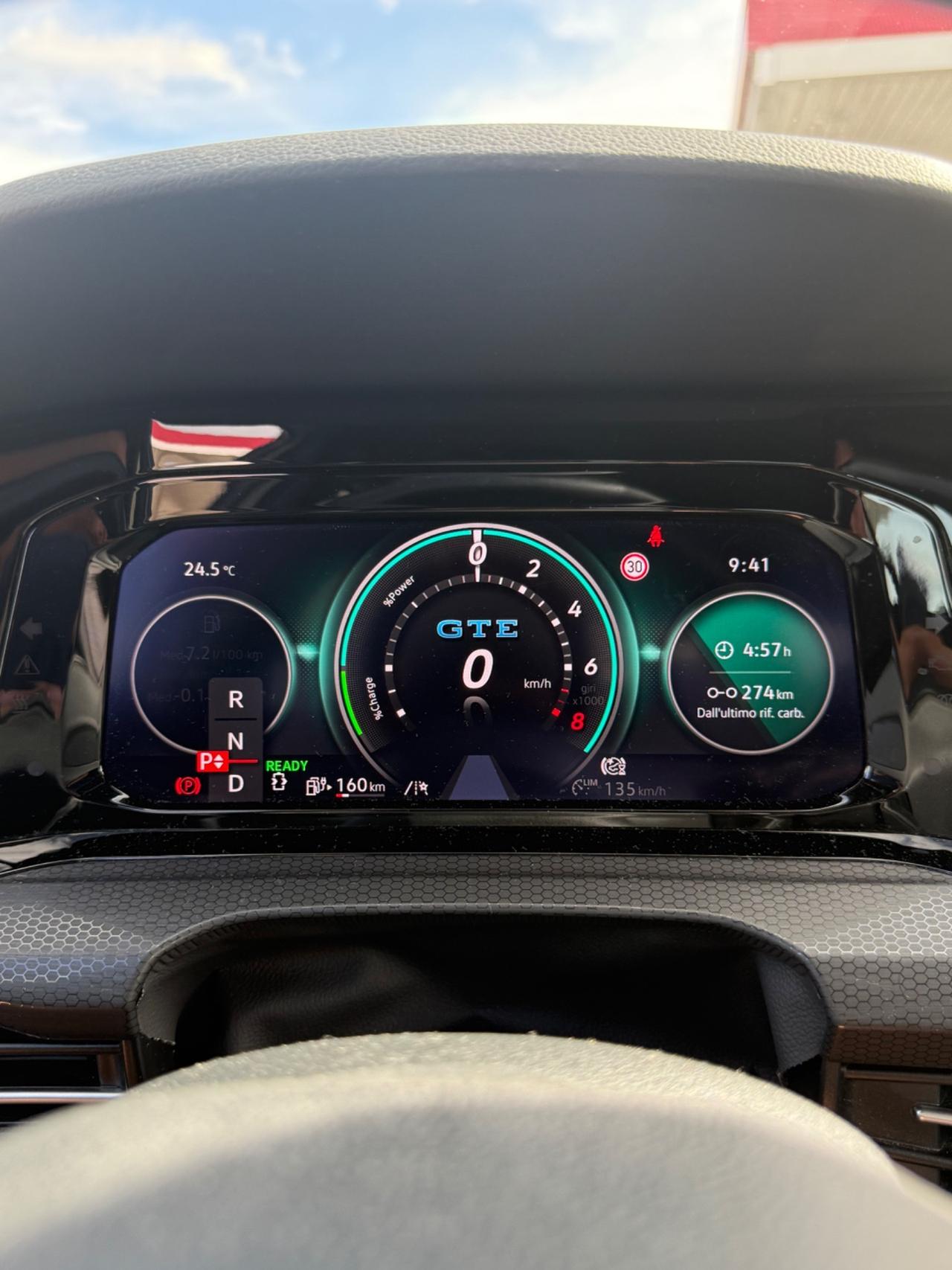 Volkswagen Golf 1.4 Plug-In Hybrid DSG GTE