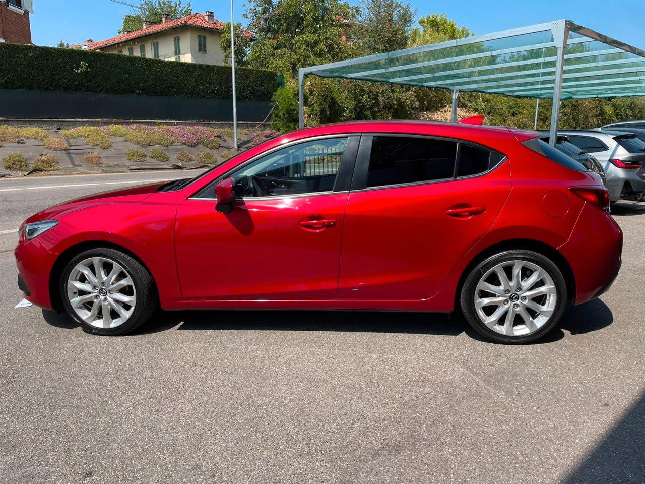 Mazda 3 5 Porte 3 5p 2.2d Exceed 150cv auto
