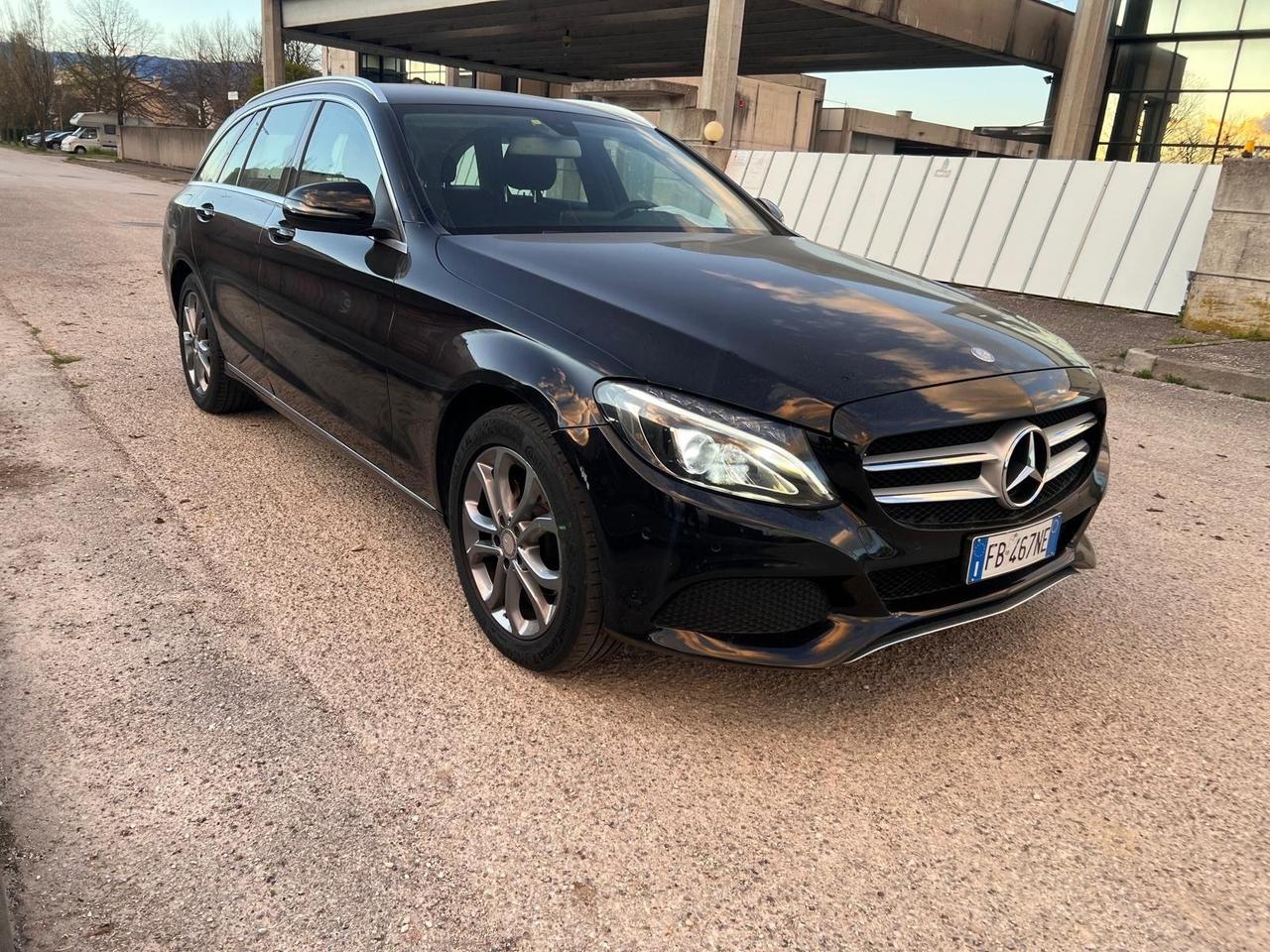 Mercedes-benz C 200 C 200 d S.W. Auto Premium