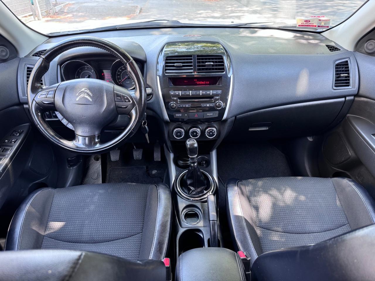 Citroen C4 Aircross 1.6 HDi 2WD neopaten garanzia 12 m