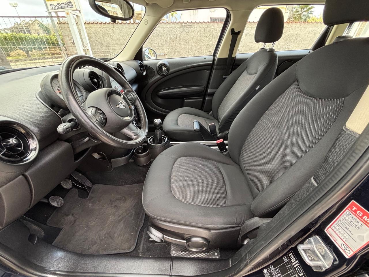 MINI COUNTRYMAN ONE D 1.6 90CV 90.000KM