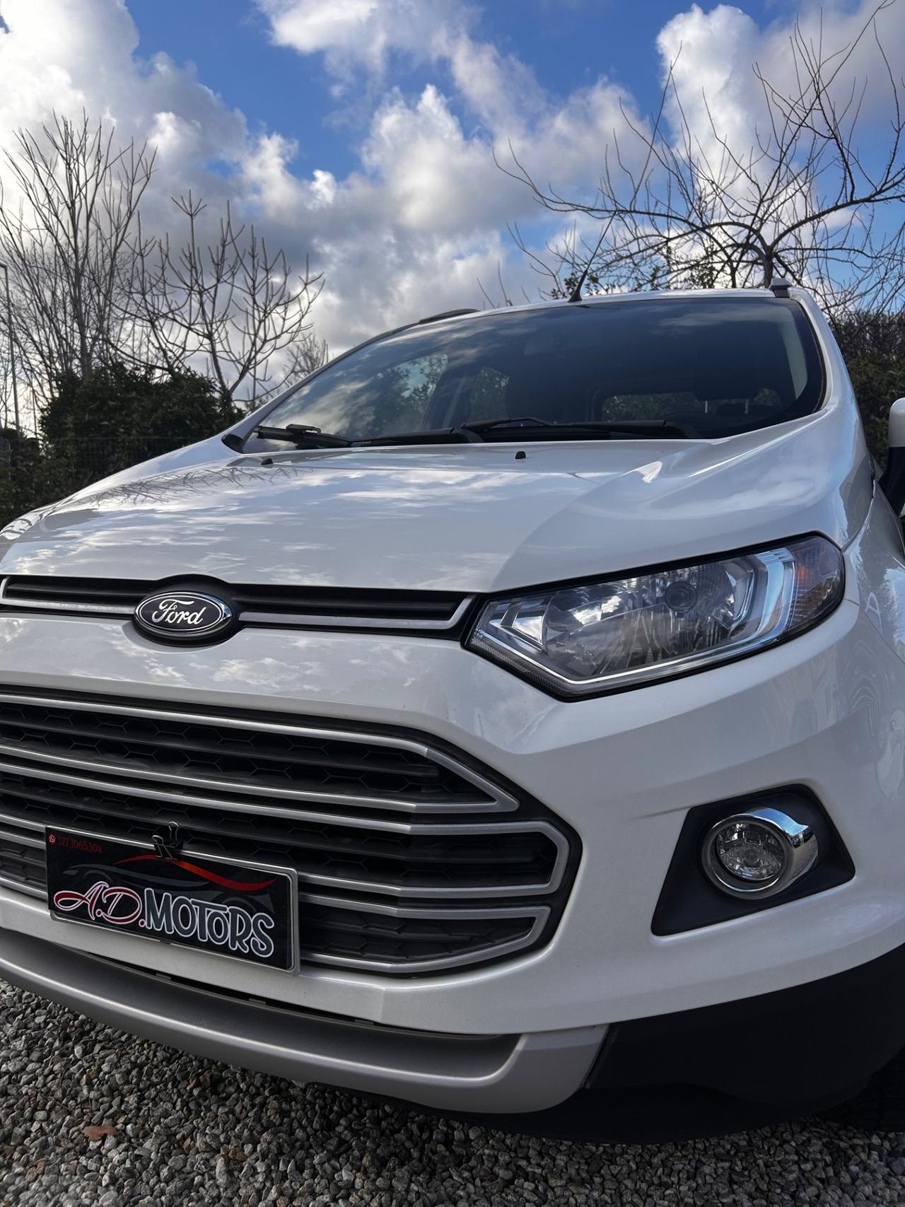 Ford EcoSport 1.5 TDCi 95 CV Titanium S