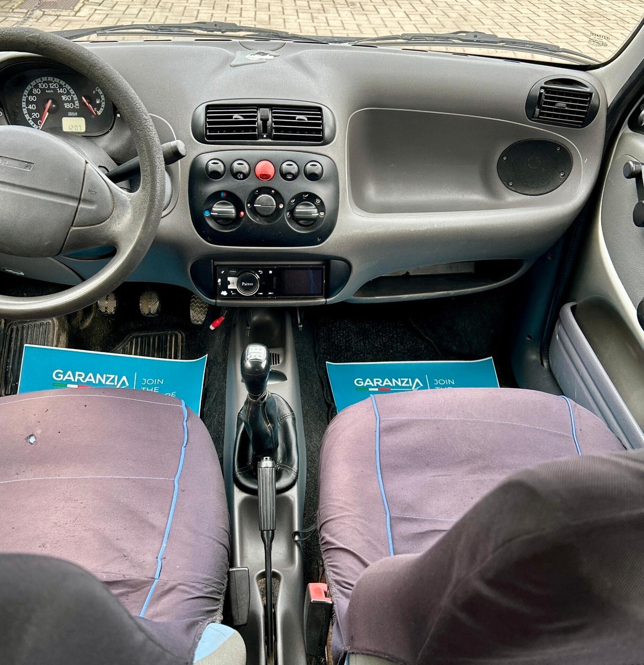 Fiat Seicento 1.1i cat Sporting - OK NEOPATENTATO