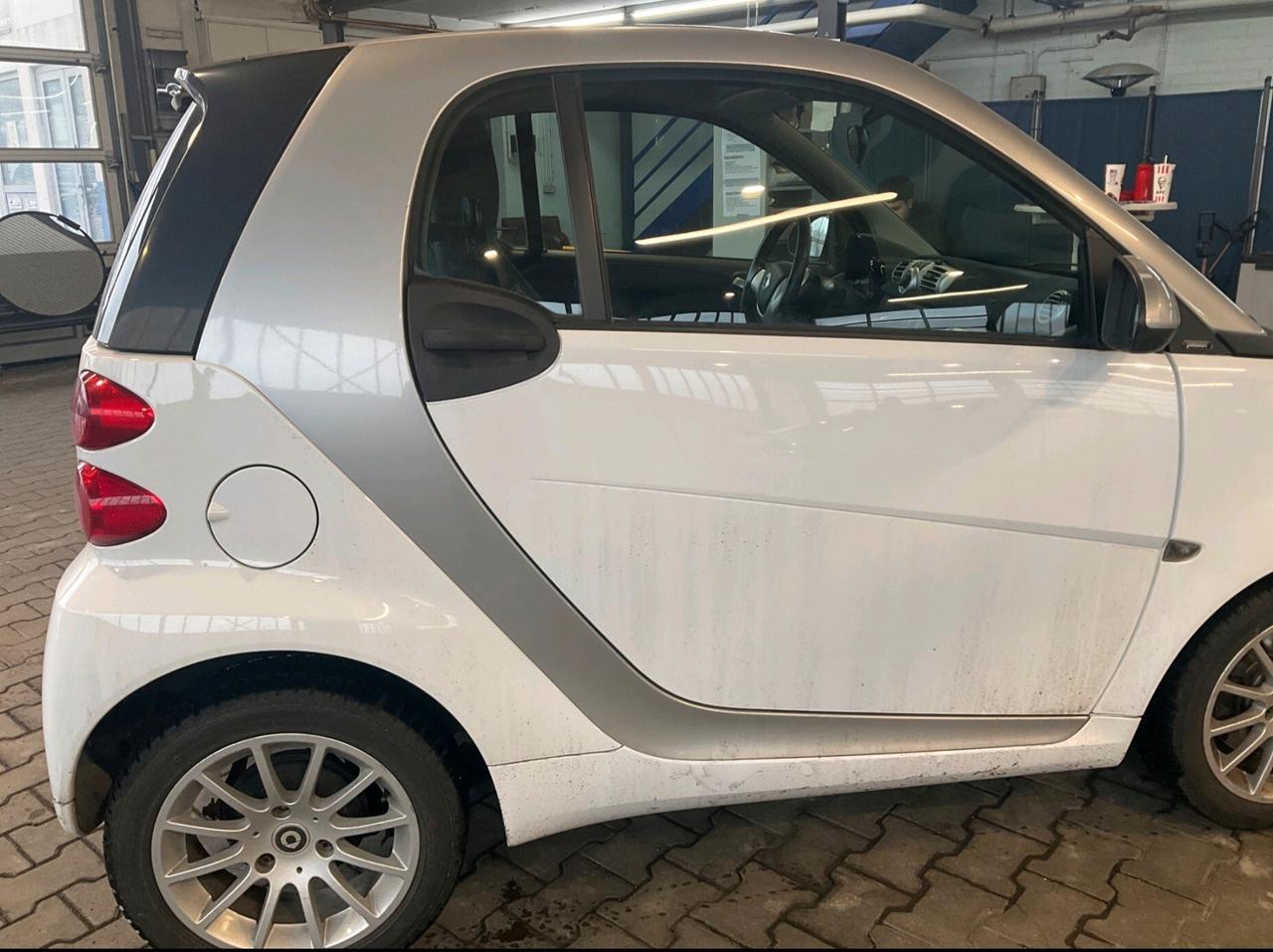 Smart ForTwo 1000 52 kW coupé passion