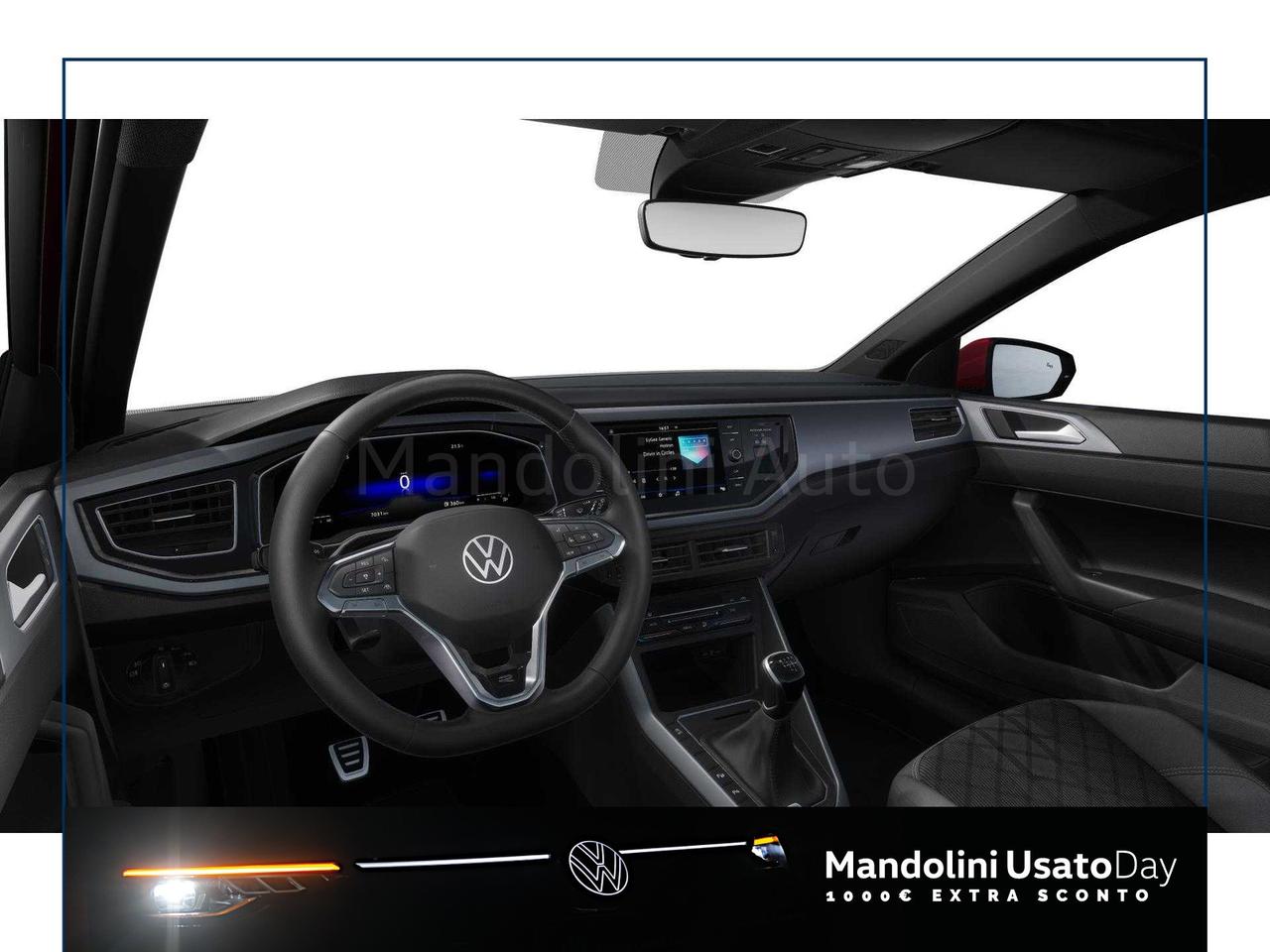 Volkswagen Polo 1.0 tsi 95cv r line