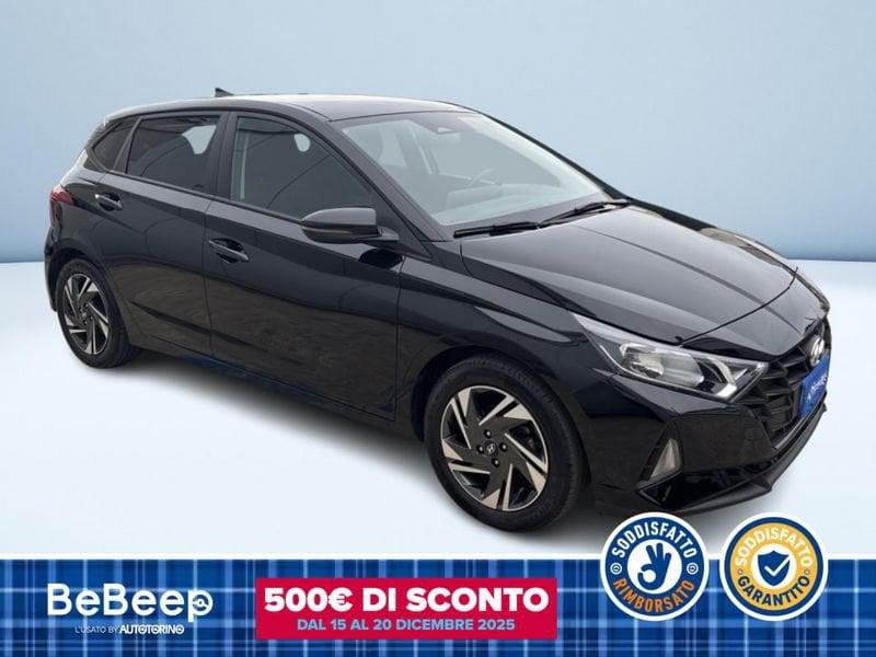 Hyundai i20 1.2 CONNECTLINE GPL