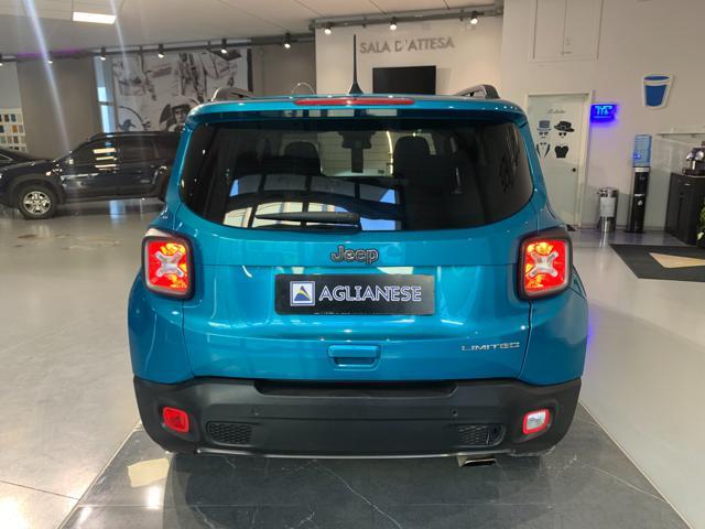 JEEP Renegade 1.0 T3 Limited "CRONOLOGIA SERVICE-UNIPROPR."