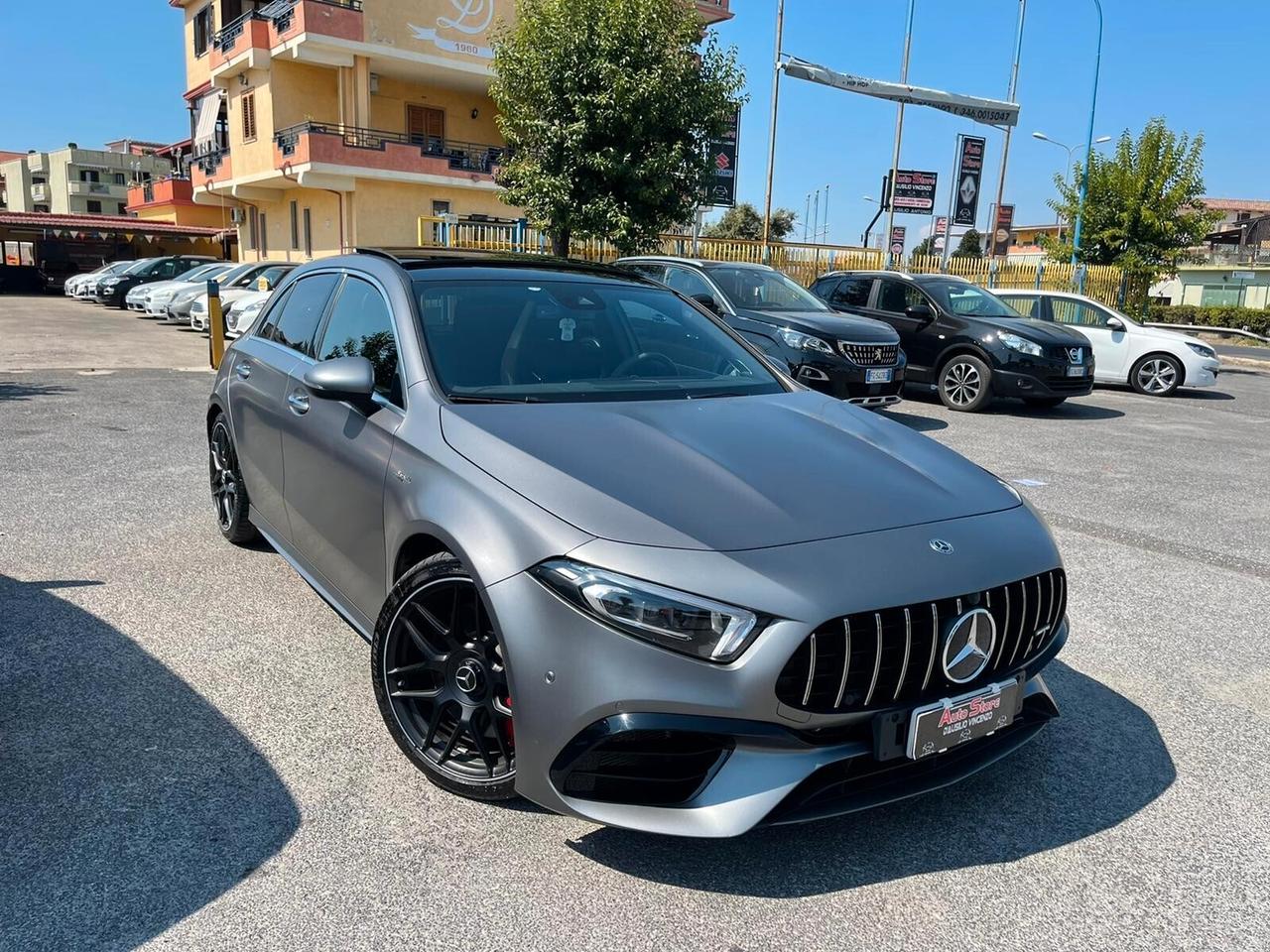 MERCEDES-BENZ A 45S AMG 4MATIC TURBO 2.0cc 421CV EURO6B