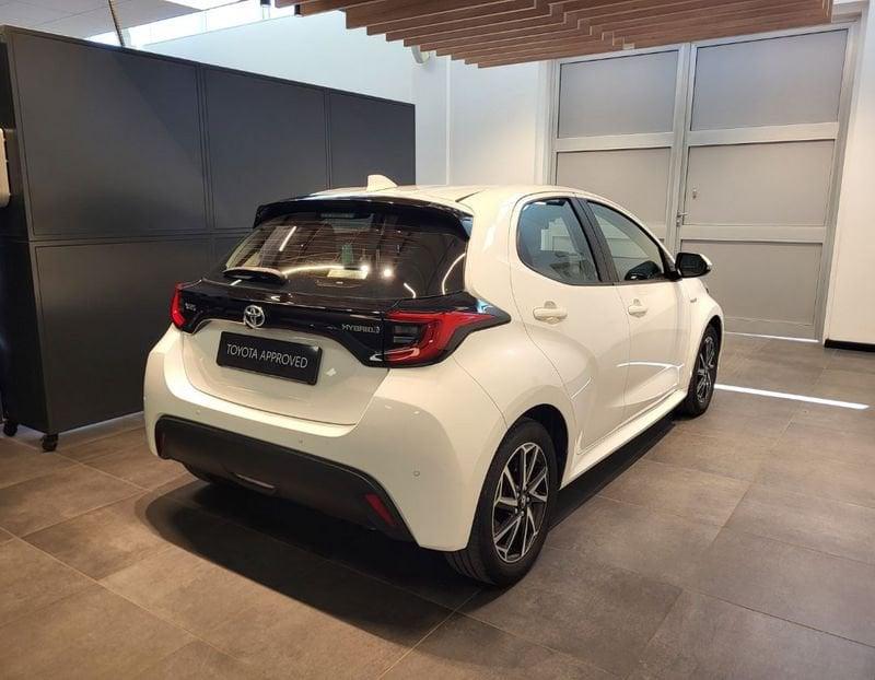 Toyota Yaris 1.5 Hybrid 5 porte Trend