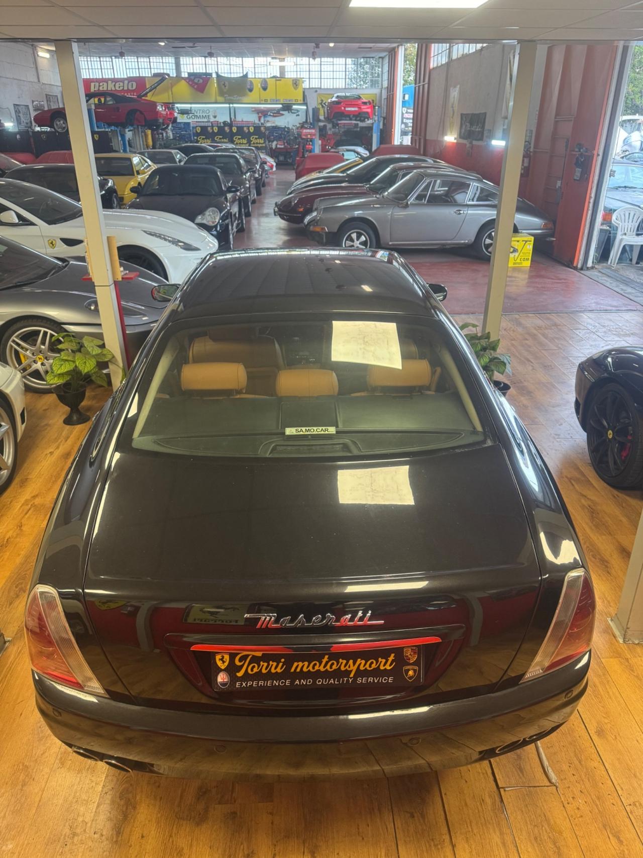 Maserati Quattroporte 4.2 PERMUTE-ASI