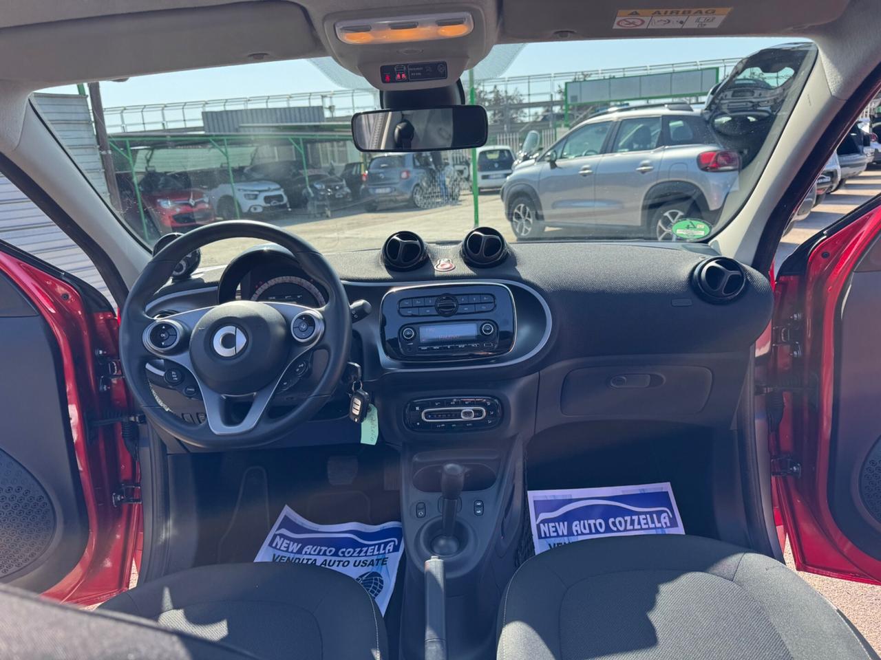 Smart ForFour 90 0.9 Turbo Passion cabrio