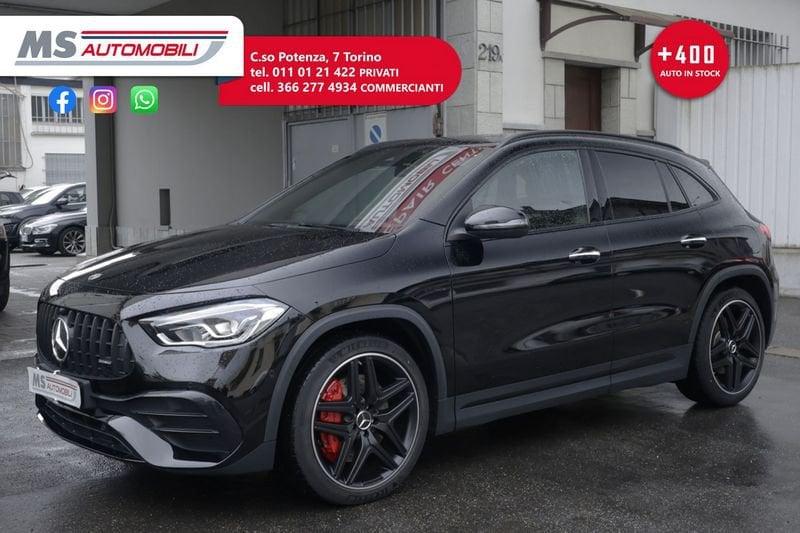 Mercedes-Benz GLA Mercedes-Benz GLA 45 S 4Matic+ AMG Unicoproprietario