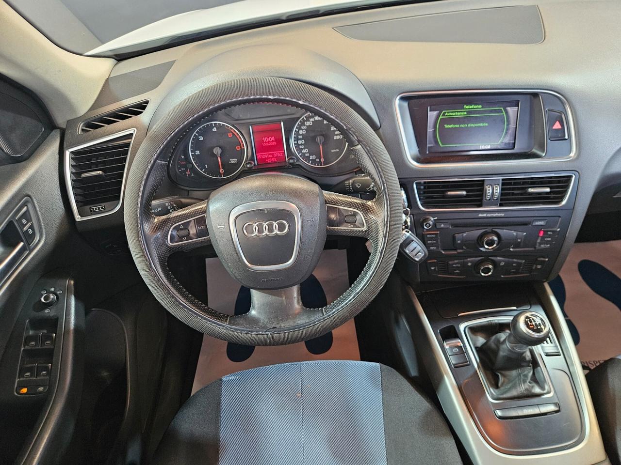 Audi Q5 2.0 tdi quattro 143cv dpf