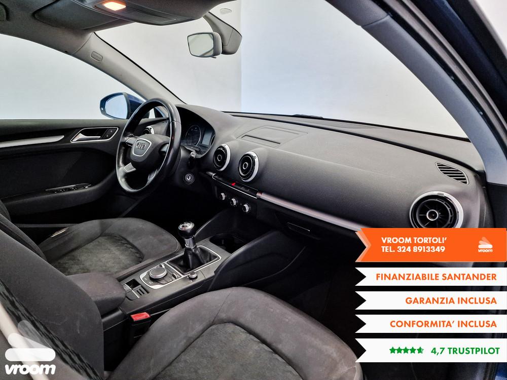 AUDI A3 3ª serie A3 SPB 1.6 TDI clean diesel B...