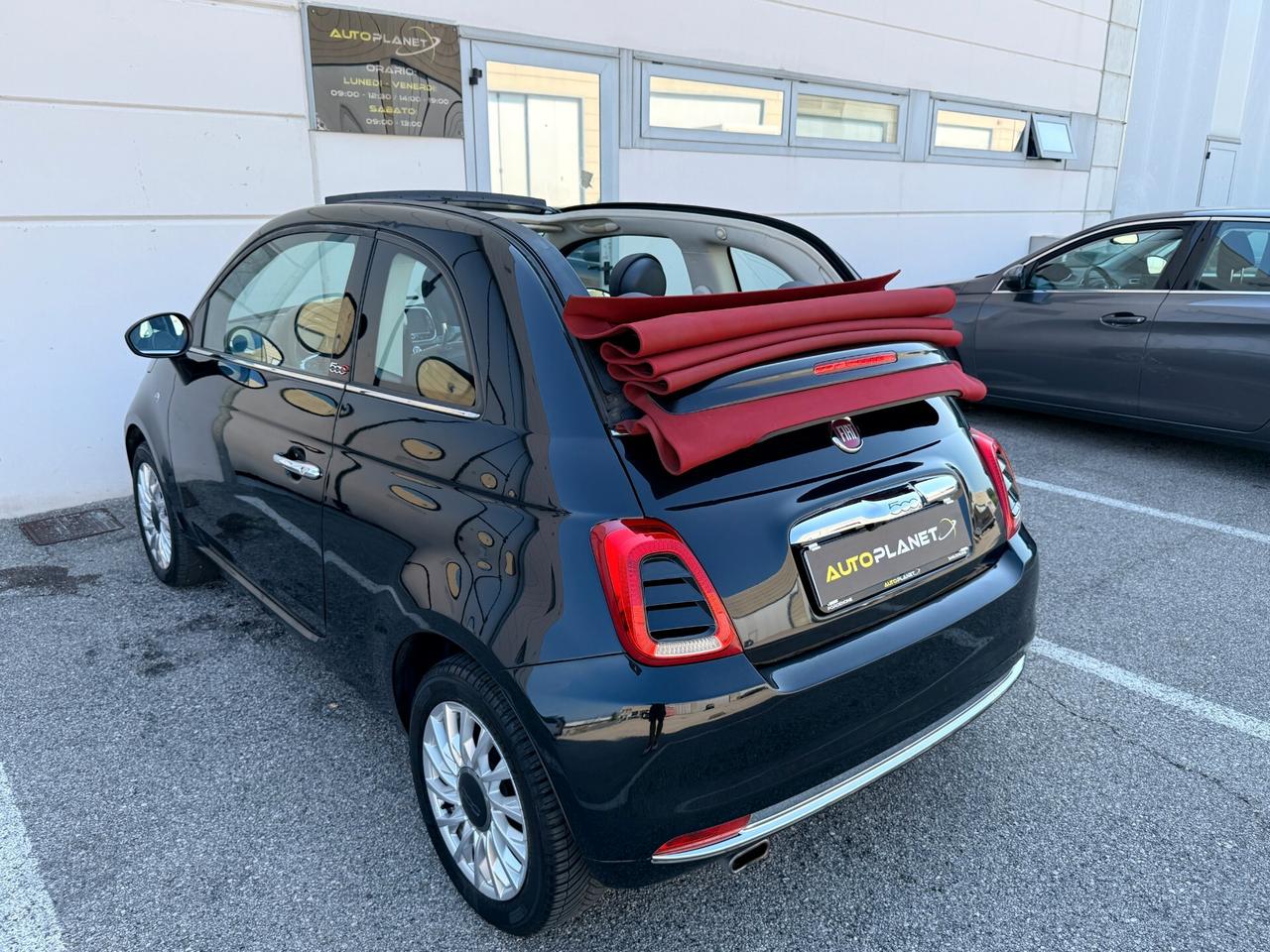 Fiat 500 C 1.2 Lounge