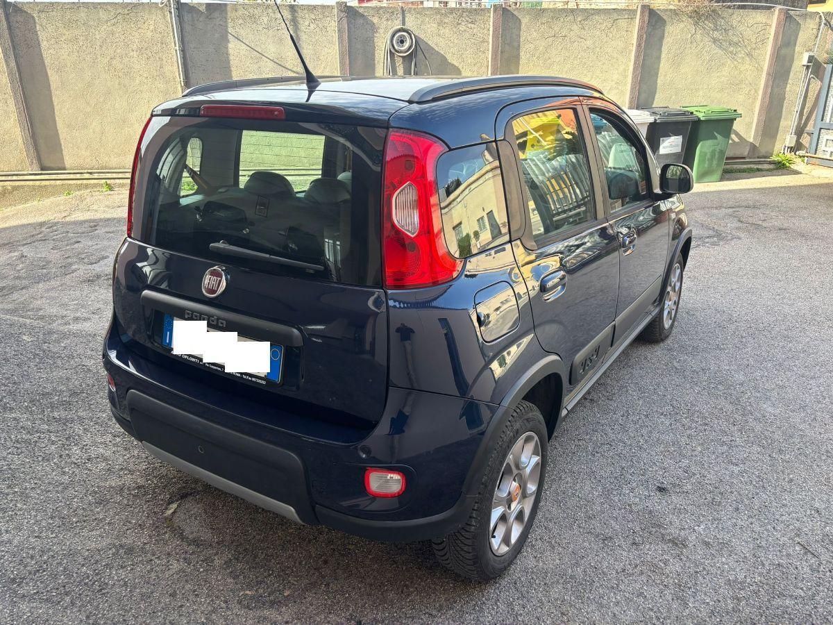 FIAT Panda 1.3 MJT 95CV S&S 4x4 K-Way 5posti
