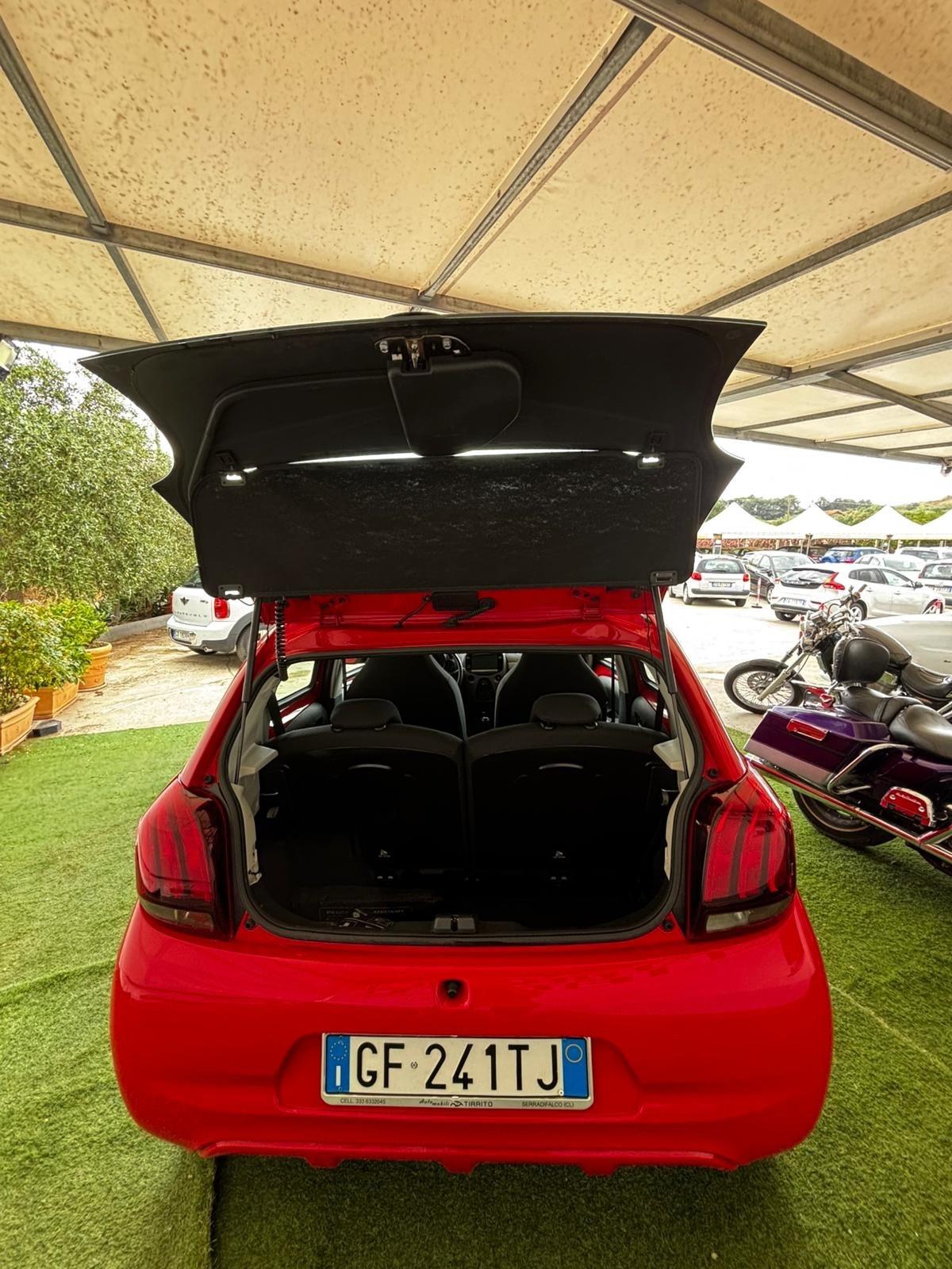 Peugeot 108 VTi 72 S&S 5 porte SI NEOPATENTATI