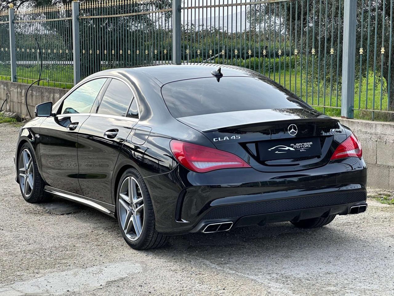 Mercedes-Benz CLA 45 AMG 381cv - GARANZIA 12 MESI