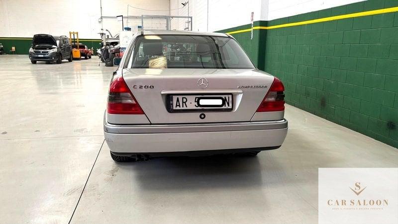 Mercedes-Benz Classe C C 200 Kompressor cat Sport – Targa originale - Revisionata