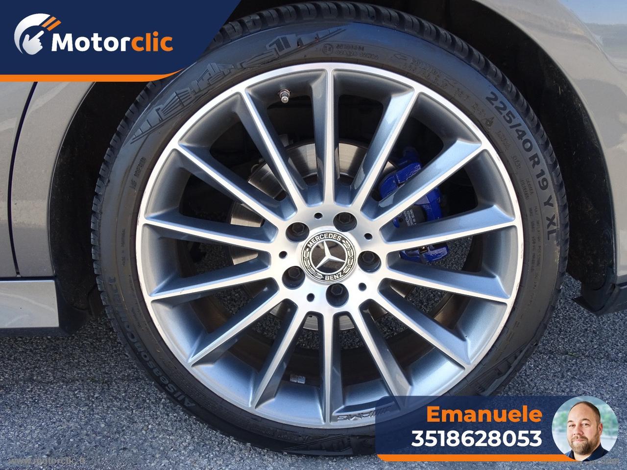 MERCEDES-BENZ CLA 200 d Shooting Brake Premium