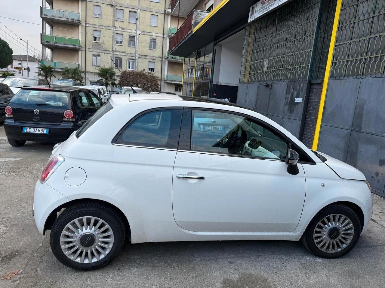 Fiat 500 1.3 Multijet 16V 95 CV Matt Black