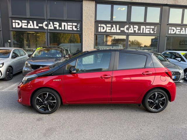 TOYOTA Yaris 1.5 Hybrid 5 porte Trend "Red Edition"