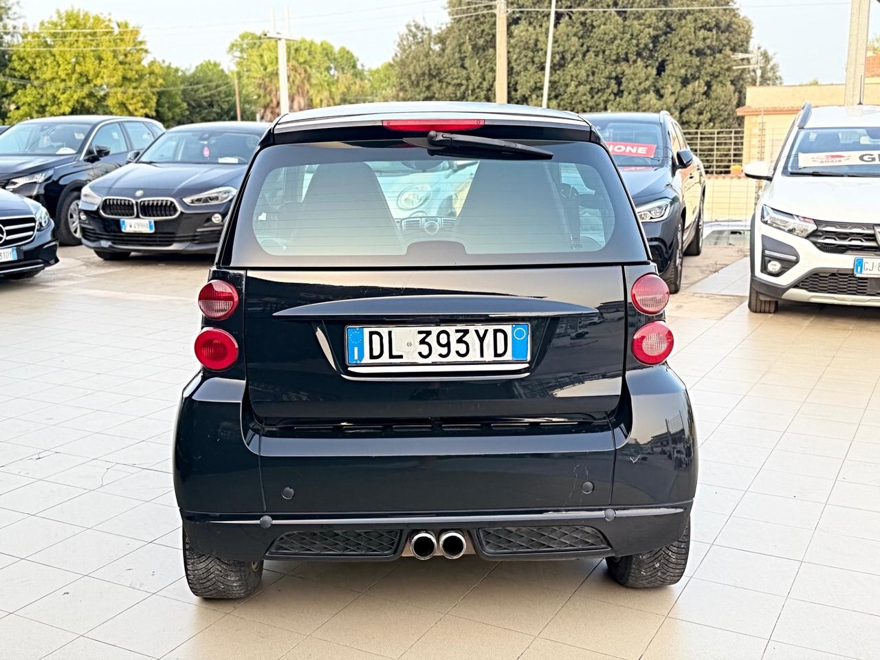 Smart ForTwo 800 33 kW coupé passion cdi