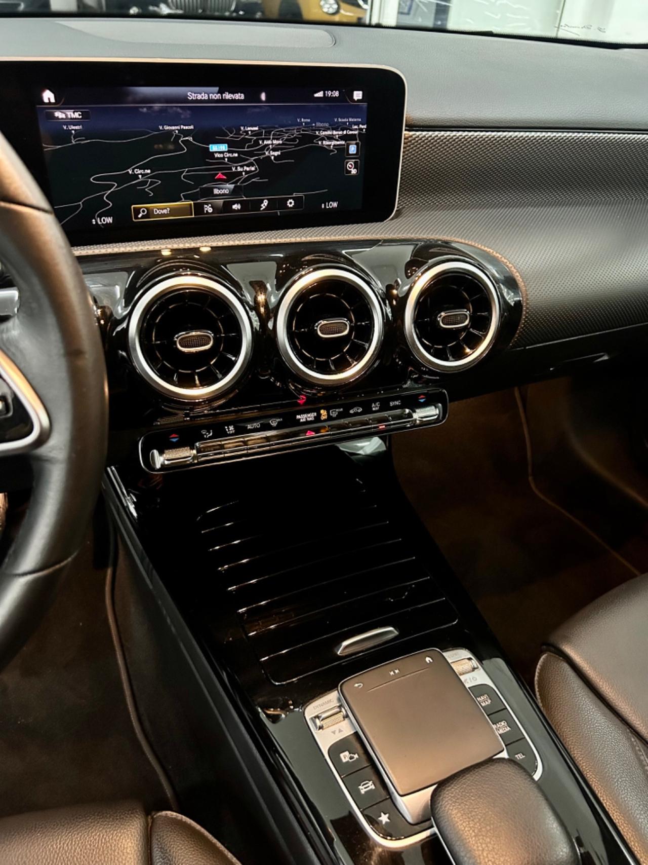 Mercedes classe A Automatic Premium FINANZIABILE