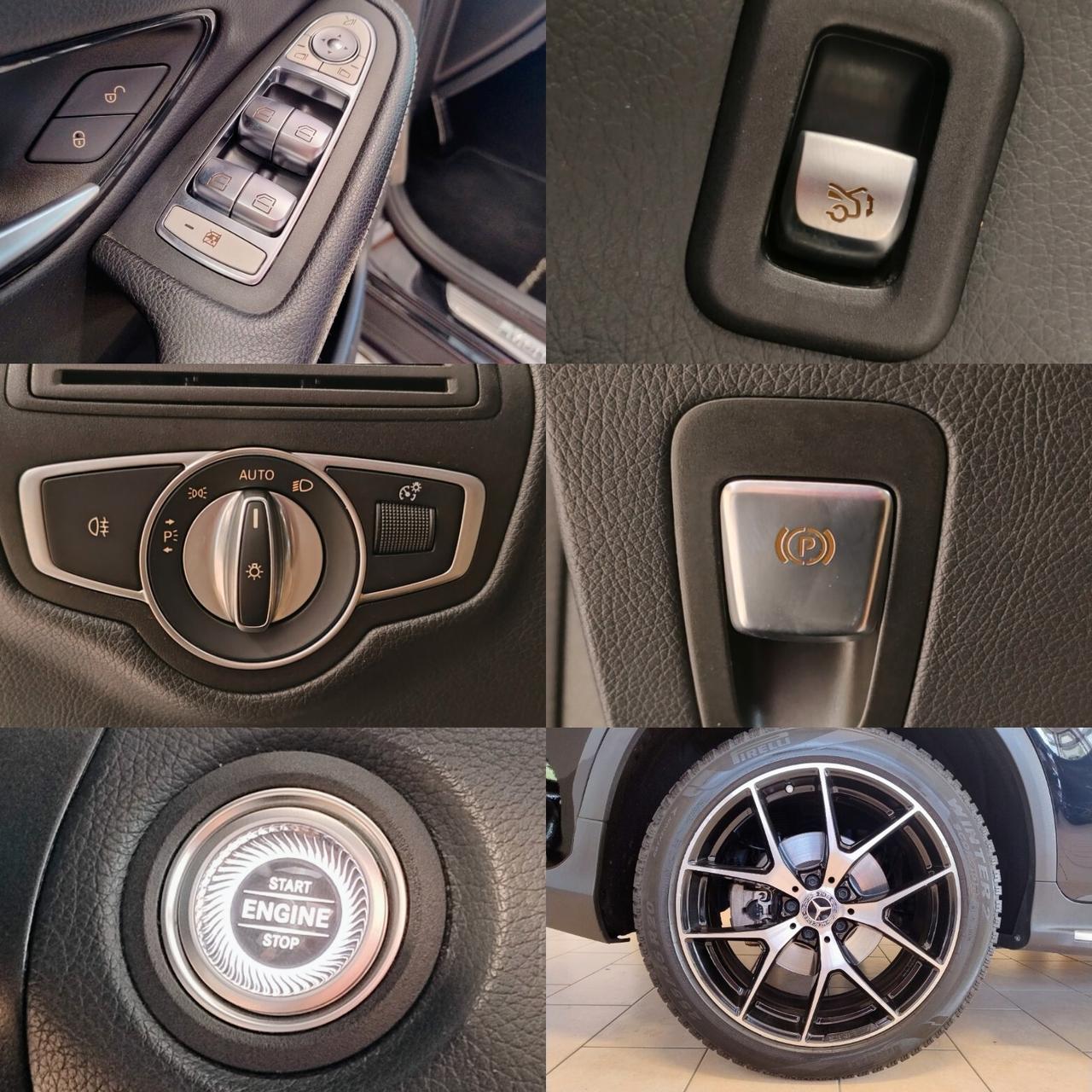 MERCEDES GLC 220 d 4Matic Premium Plus AMG TETTO LED PEDANE