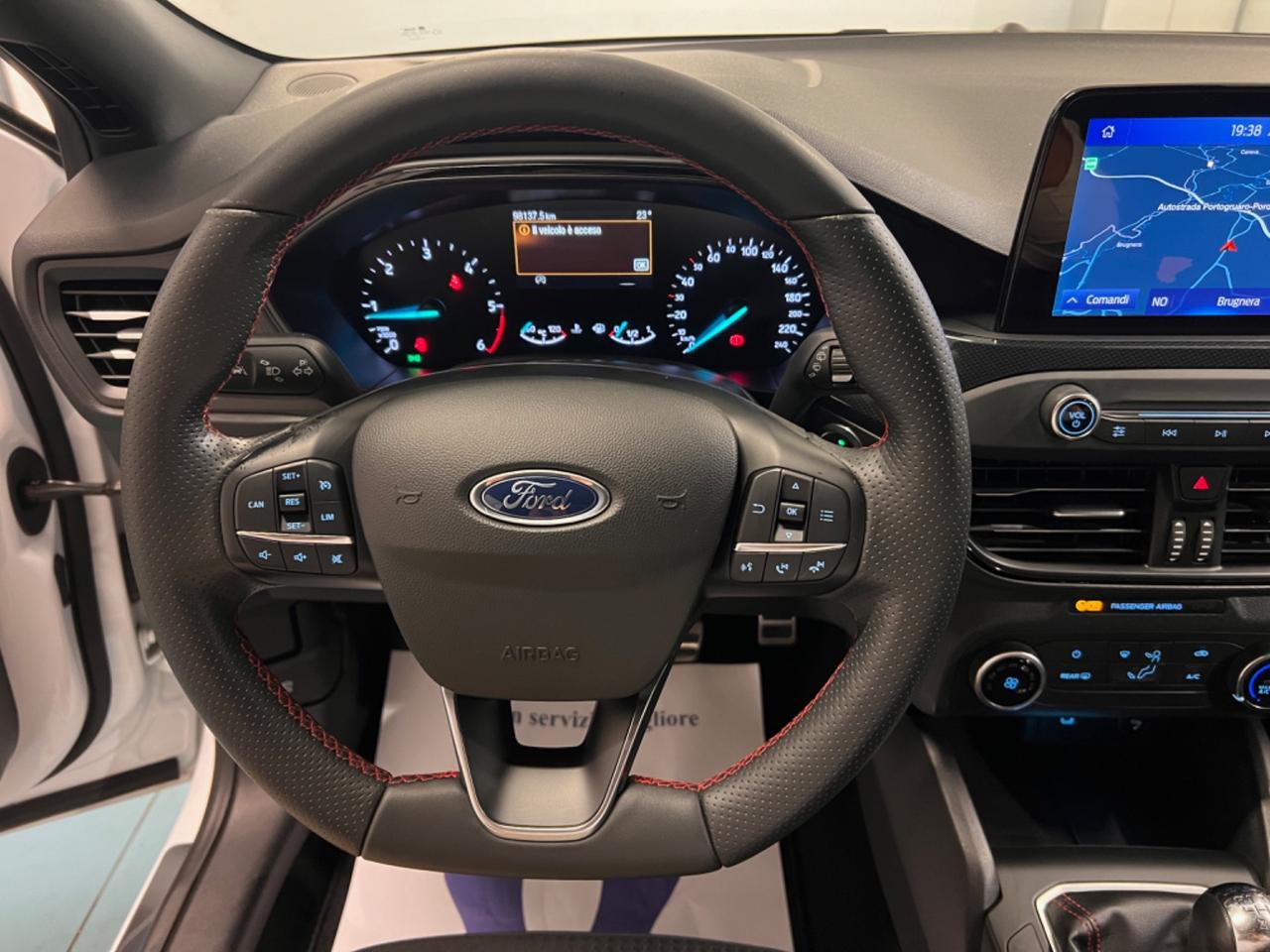 Ford Focus 1.5 EcoBlue 120 CV SW ST-Line