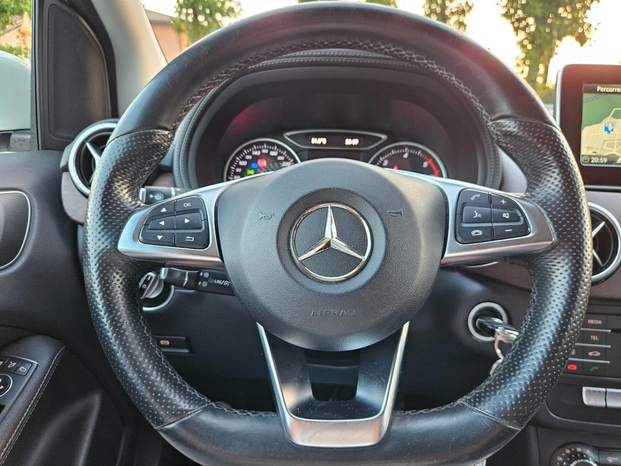 Mercedes-benz BB 200 CDI Automatic Pak AMG Euro6B