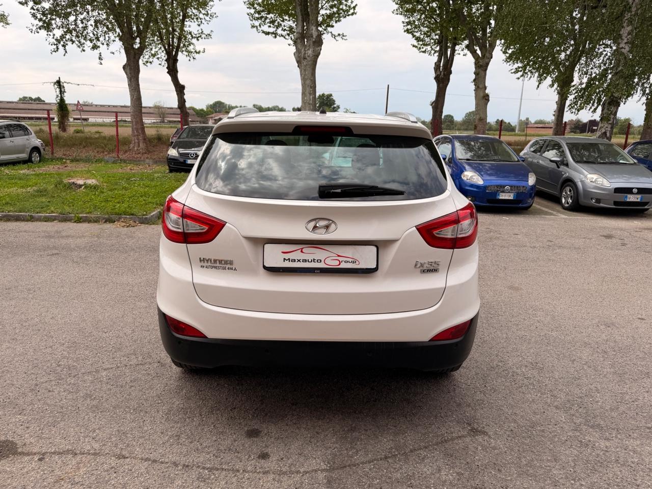 Hyundai iX35 1.7 CRDi 2WD Xpossible