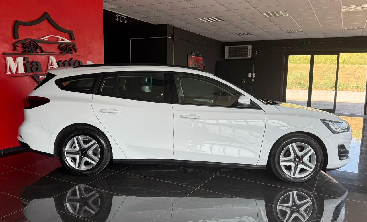 Ford Focus 1.5 EcoBlue 120 CV automatico SW Business